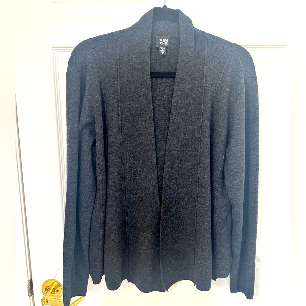 Eileen Fisher cardigan sweater